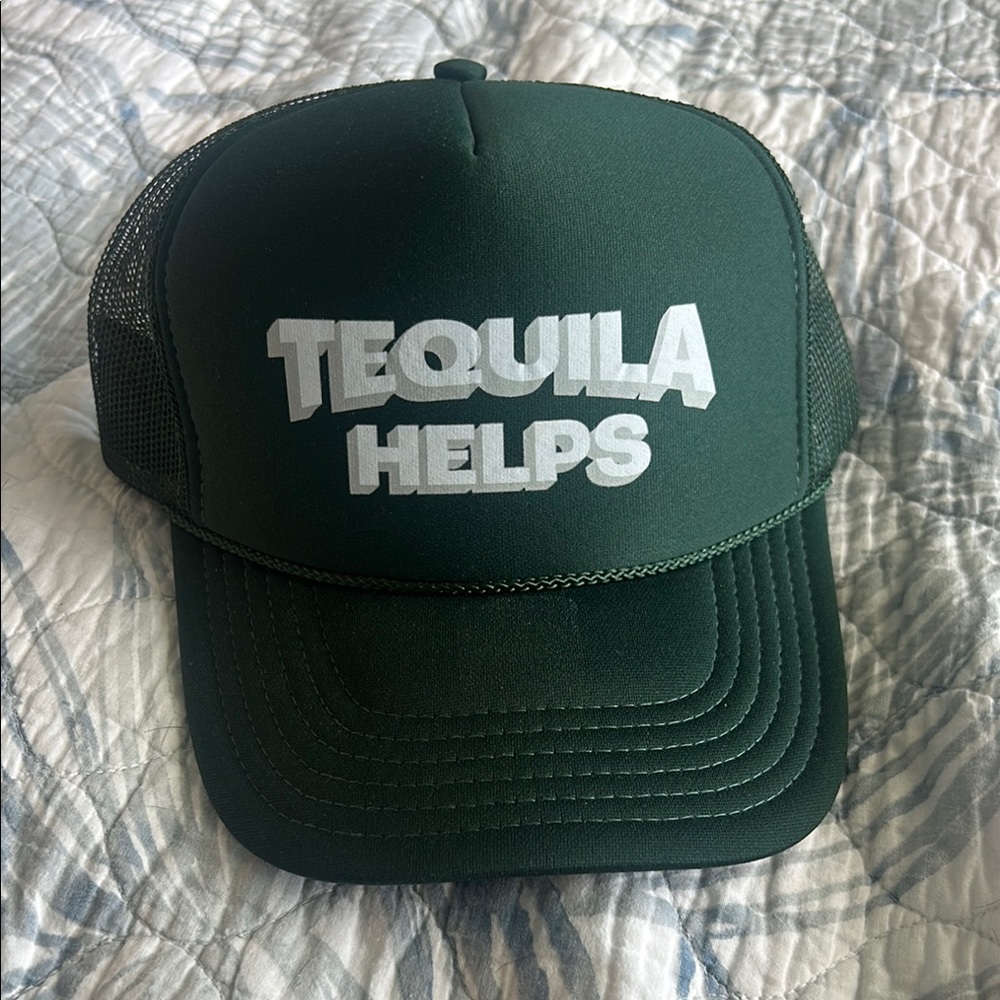 Green tequila helps hat